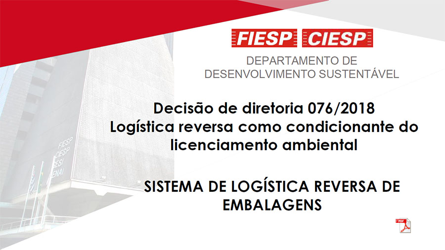 SistemaDeLogisticaReversaDeEmbalagens