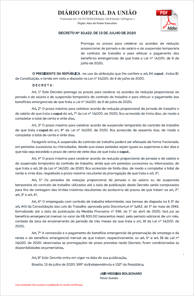 DECRETOn10422de13de07de2020a