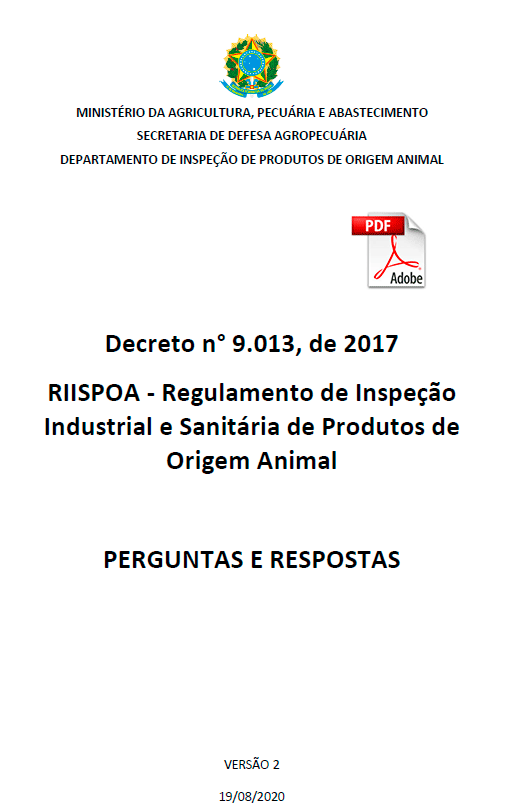 Decreto9013perguntasERespostas