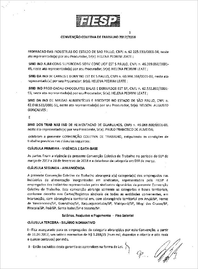 ConvencaoColetivaDeTrabalho20172018MarcoGuarulhosI