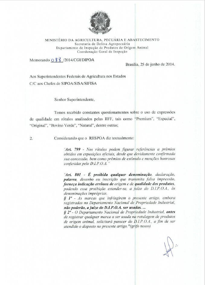 Memrando882014GCIDIPOA