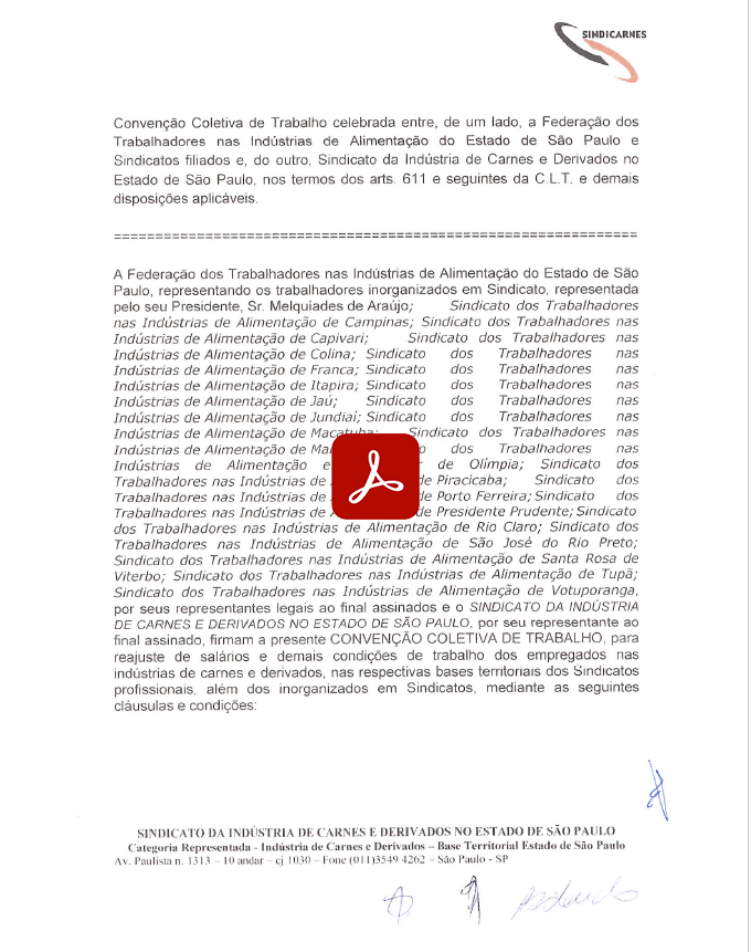 CCT FETIASP E SINDICARNES 2026-2027