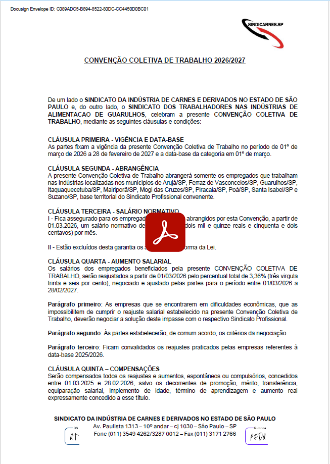 CCT GUARULHOS 2026-2027